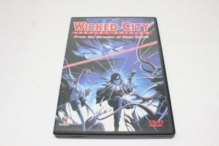 Wicked City (dvd,  2000) Rare,  Oop,  English,  Or Japanese Audio