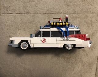 Lego Ghostbusters Ecto - 1 (21108) Retired And Very Rare