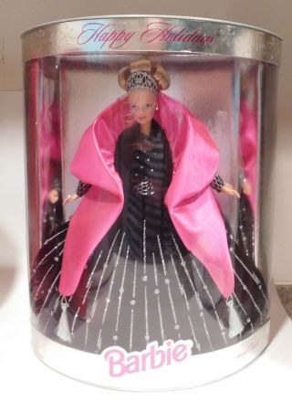 Vintage Mattel Happy Holidays Barbie 20200 Blonde Minty
