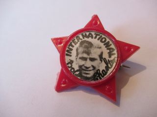 Rare Busby Babe Bobby Charlton Manchester United Badge 1950/60 