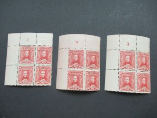 Pre Decimal Stamps: Sturt Block 1 - 8 Variety - Rare - Must Have (t206)