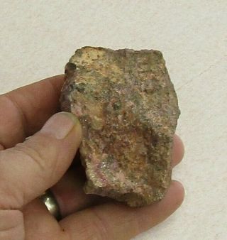 Mineral Specimen Of Cobaltite With Erythrite From Sonora Mexico