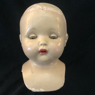 Antique Vintage Mae Starr Doll Head