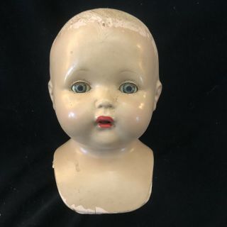 Antique Vintage Mae Starr Doll Head 2