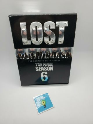 Lost The Final Season Sixth 6 Six Dvd Out Of Print Rare Box Set Oop R1