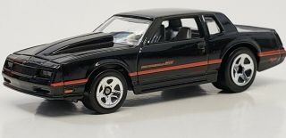 1986 86 Chevy Chevrolet Monte Carlo Ss Rare 1/64 Scale Diorama Diecast Model Car