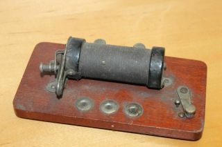 Antique Vintage Telegraph Morse Code Part