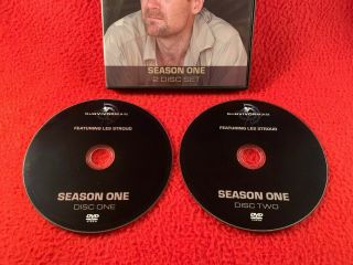 Survivorman Season 1 One DVD 2 - Disc Set Les Stroud 2005 Region 1 Rare OOP USA 2