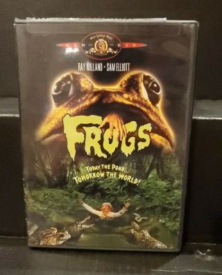 Rare Frogs (dvd,  2000) Vintage Horror Movie