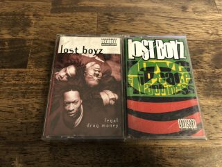 Lost Boyz Legal Drug Money Love Peace Nappiness Cassettes Tape Mr.  Cheeks Rare