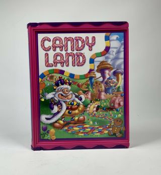 Candy Land Bookshelf Edition Board Game Milton Bradley Rare 2006