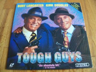 Tough Guys Laserdisc Ld Very Rare Burt Lancaster Stars