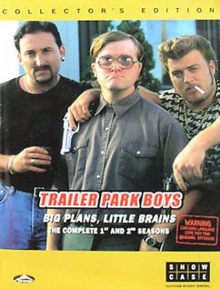 Trailer Park Boys - Seasons 1 & 2 Rare Dvd 3 - Disc Set Buy 2 Get 1