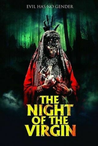 The Night Of The Virgin (dvd,  2018) Horror Rare
