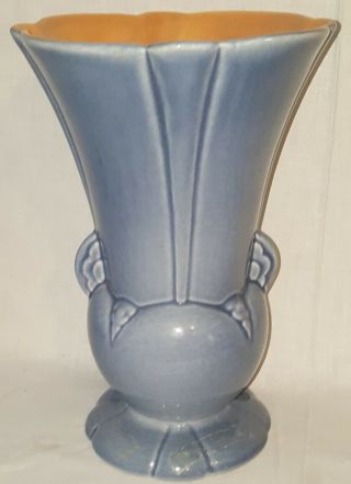 Vintage Red Wing Usa Pottery Vase 884 Rare
