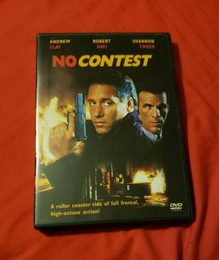 No Contest (1994) Dvd W/ Insert Andrew Dice Clay Shannon Tweed Very Rare Oop