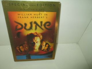 Dune Rare (3 Disc) 5 Hours Sci - Fi Series Dvd Set William Hurt 1999