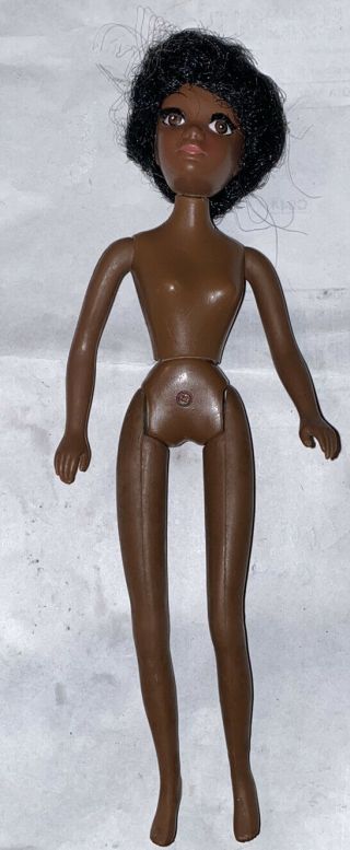 Vintage 1971 Hasbro World Of Love Soul Doll African American Vtg Vhtf