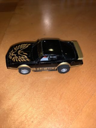 H/o Slot Car Rare 1979 Pontiac Trans Am Turbo Tyco Tomy Life Like Afx