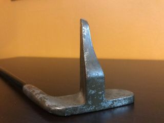 Extremely Rare Vintage Crosby Direct Line Brass T Head Putter