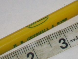 Rare H.  R.  Gutshall & Sons John Deer Farm inst.  Equipment pencil Carlisle,  Pa. 3