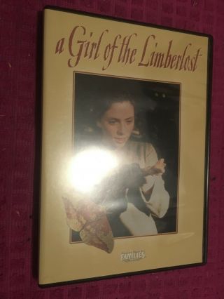 Rare - A Girl Of The Limberlost Dvd - Feature Films For Families - Fast Shipper