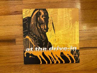 At The Drive In Relationship Of Command 2xlp Vinyl 2013 Sparta Thrice Rare