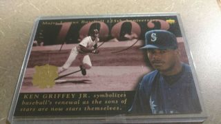 Ken Griffey Jr.  1994 Upper Deck All - Star Game Jumbo Gold Rare