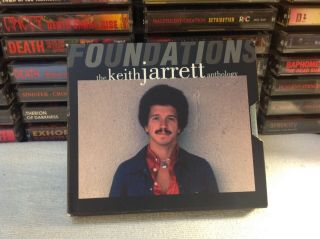 Foundations: The Keith Jarrett Anthology Rare Jazz Fusion Rock Cd Box Set
