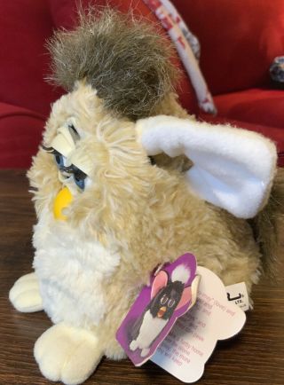 RARE 1998 FURBY WITH TAGS MODEL 70 - 800 TIGER ELECTRONICS 2