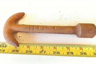 Old Antique Aultman Taylor H 415 Farm Wrench Tool