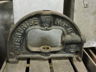 Antique Enterprise Sausage Stuffer,  6 Quart,  Top Arch