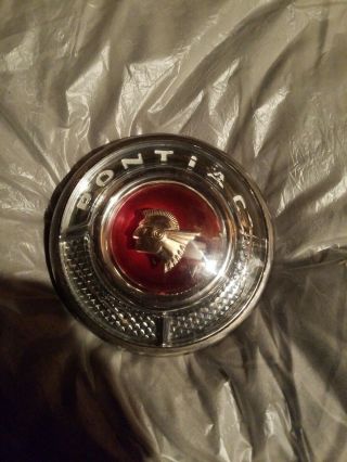 Rare Vintage Pontiac Indian Head Chieftain Gas Cap