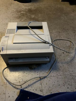Hp Laserjet 4l Printer Vintage Rare