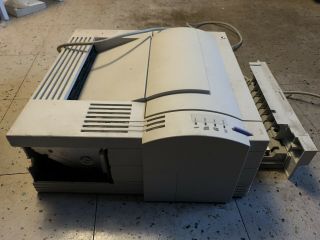 HP Laserjet 4L Printer Vintage RARE 2