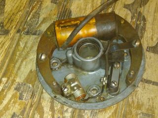 Antique Vintage Briggs Stratton Model B Engine Magneto Coil Point Stator Plate