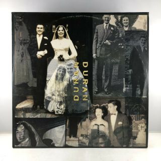 Duran Duran The Wedding Album Lp Vinyl Brazil 1993 Mega Rare Promo W/ Insert