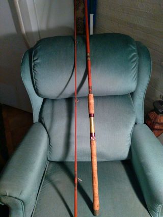 Vintage Eagle Claw Granger No Mb95h Fishing Pole 9 Ft.  Check Out Our Store