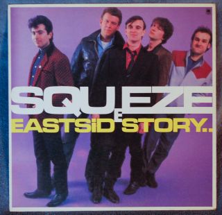 Squeeze " East Side Story.  " 1981 Album 12 " Vinyl Rare