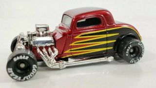 1933 33 Ford Street Rod Rare 1:64 Scale Collectible Diorama Diecast Model Car