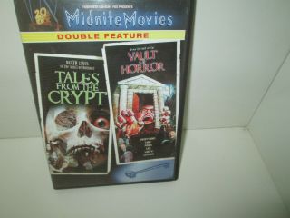 Tales From The Crypt / Vault Of Horror Rare Dvd Set Tom Baker Peter Cushing 