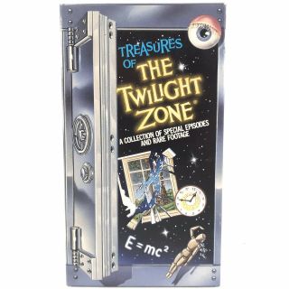 Treasures Of The Twilight Zone,  Special Episodes And Rare Footage,  Vhs Box Set
