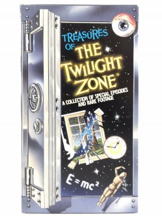 Treasures of the TWILIGHT ZONE,  Special Episodes and Rare Footage,  VHS Box Set 2