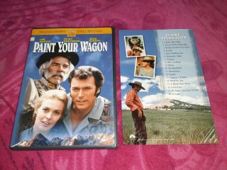 Paint Your Wagon (dvd,  2001,  Widescreen) W/insert Rare