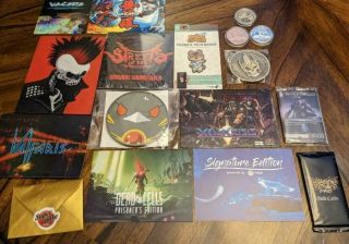 Miscellaneous Nintendo Switch Collectables - Lrg/srg/super Rare Games