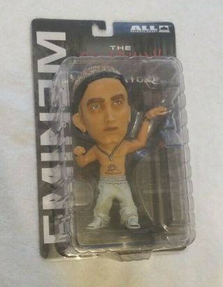 Eminem Slim Shady Caricature All Entertainment Figure 2001 Statue Lp Nib Rare