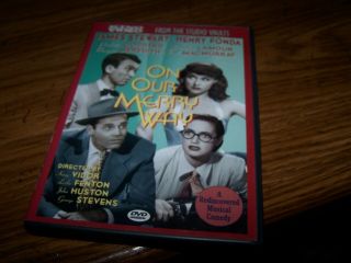 On Our Merry Way (dvd,  2000) James Stewart Henry Fonda Fred Macmurray Rare