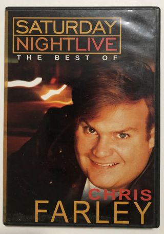 Saturday Night Live The Best Of Chris Farley Dvd Rare