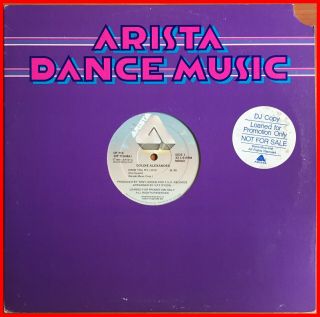 Boogie 12 " Goldie Alexander - Show You My Love Arista - Rare 