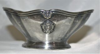 Great Southern Hotel Fl Or Ms Silver Plate Sugar Bowl By Reed & Barton